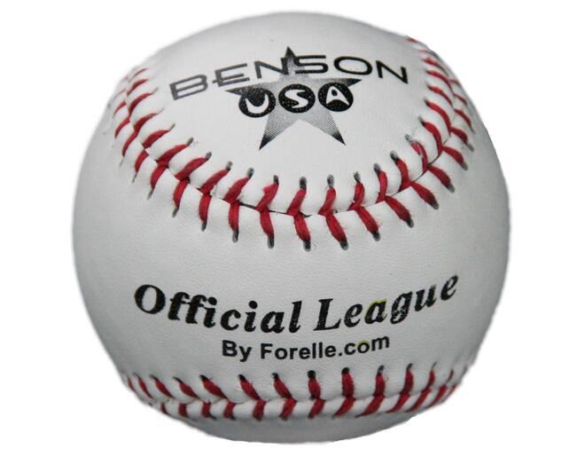 Benson LGB8 8 inch Baseball | Youth Size Training Ball Baseball/Softball 1/2