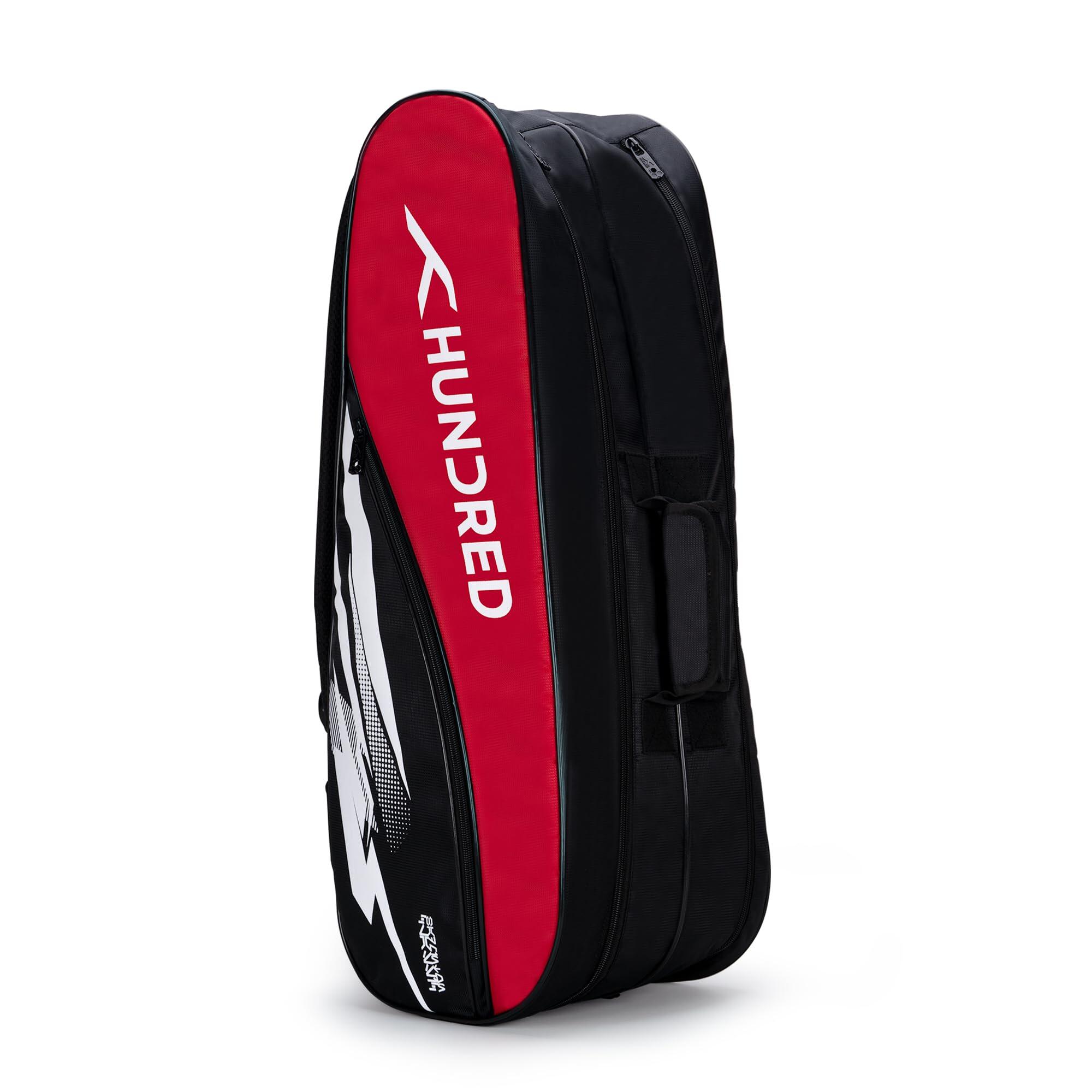 HUNDRED Hundred Cosmogear Tasche Schwarz/Rot mit Fronttasche