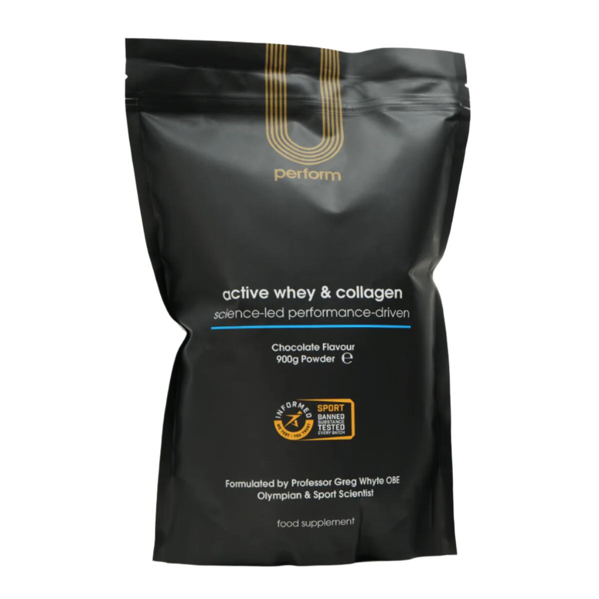 U PERFORM Active Whey and Collagen