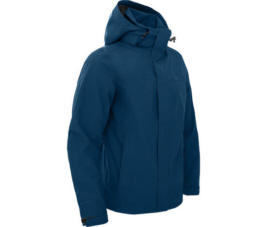 Regenjacke Netzfuttter, 20000 mm Wassersäule Blau