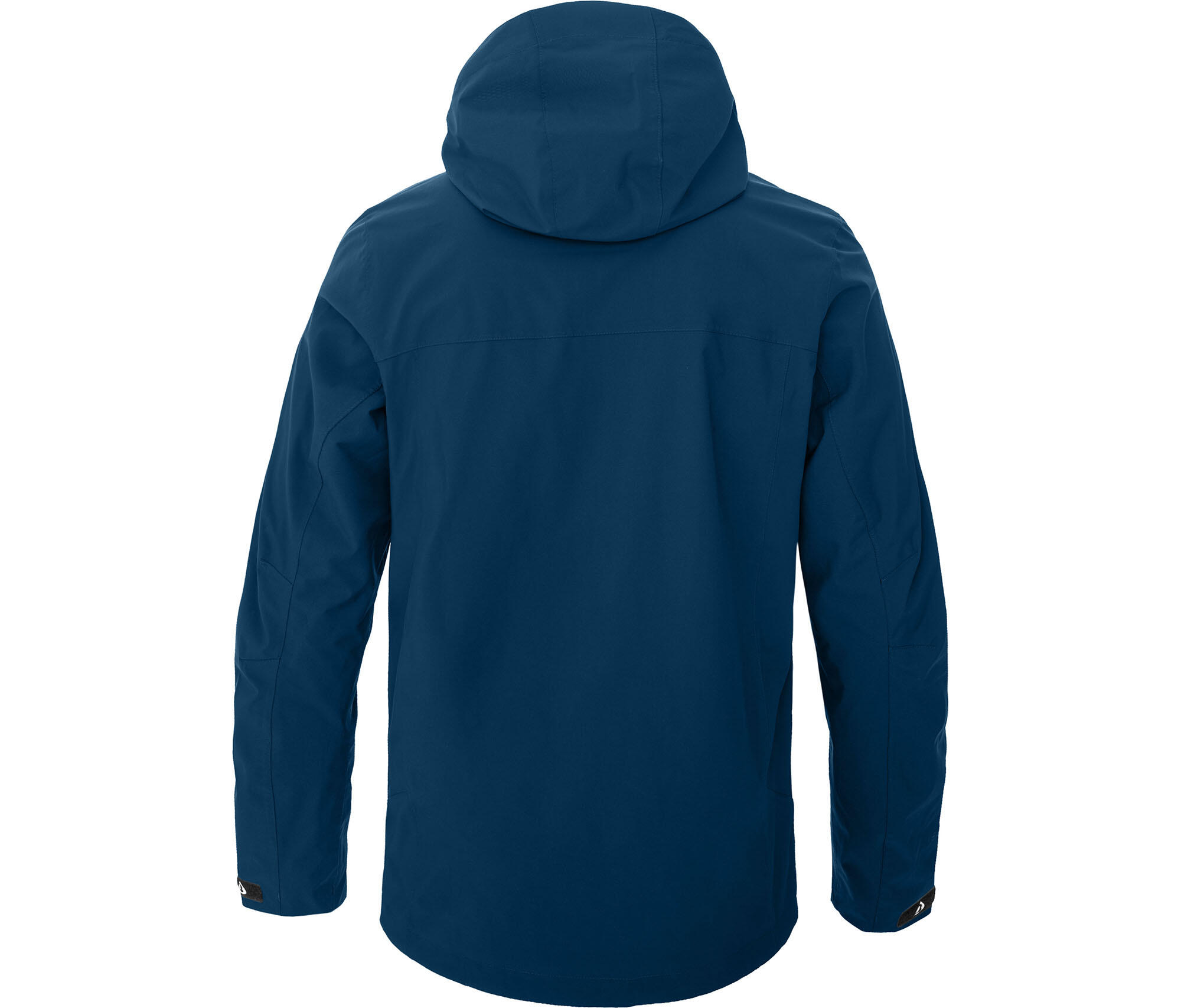 Regenjacke Netzfuttter, 20000 mm Wassersäule Blau 4/5