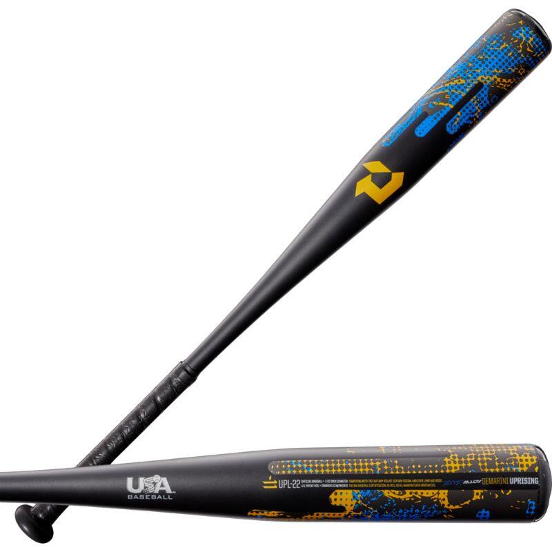 Demarini - Demarini Wbd2235010 Uprising Usa (-11) Taille 28 Pouces - Batte De Baseball - Noir - 28 - Decathlon