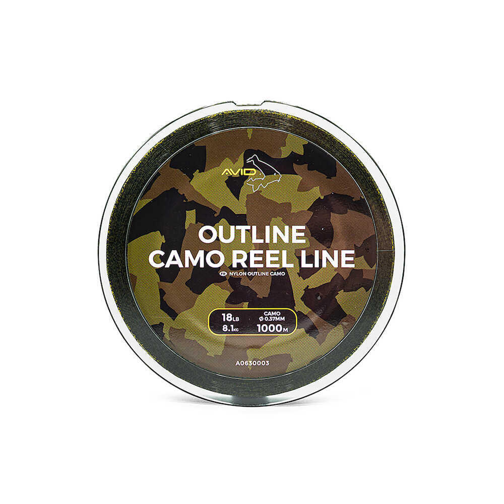 AVID Snijlijn Avid Outline Camo Reel Line
