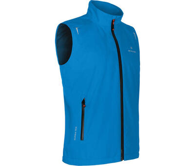 Regenweste Netzfutter, 12000 mm Wassersäule Schwarz