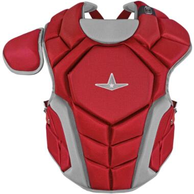 All star cpcc-ts-912 top star borstbeschermer kleur scharlakenrood