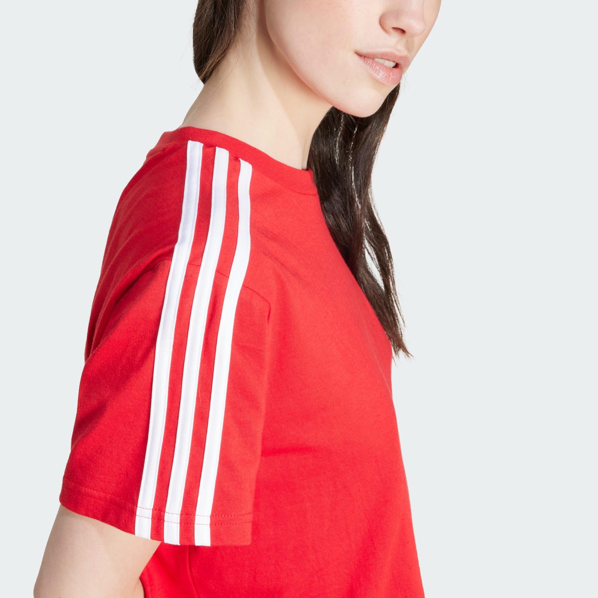 T-Shirt OL NATION Rouge Femme 5/5