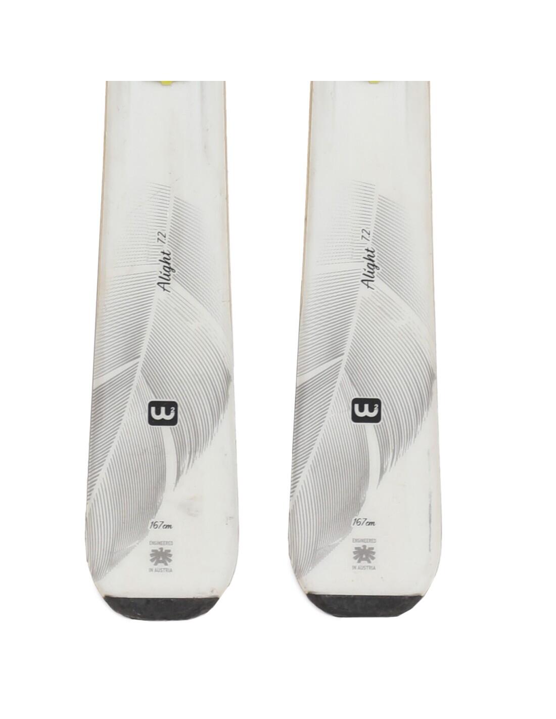 SECOND HAND - Sci Usati Blizzard Alight 7.2 + Attacchi 4/4
