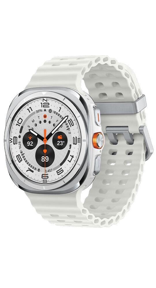 Samsung Galaxy Watch UltraSILBER 2/3