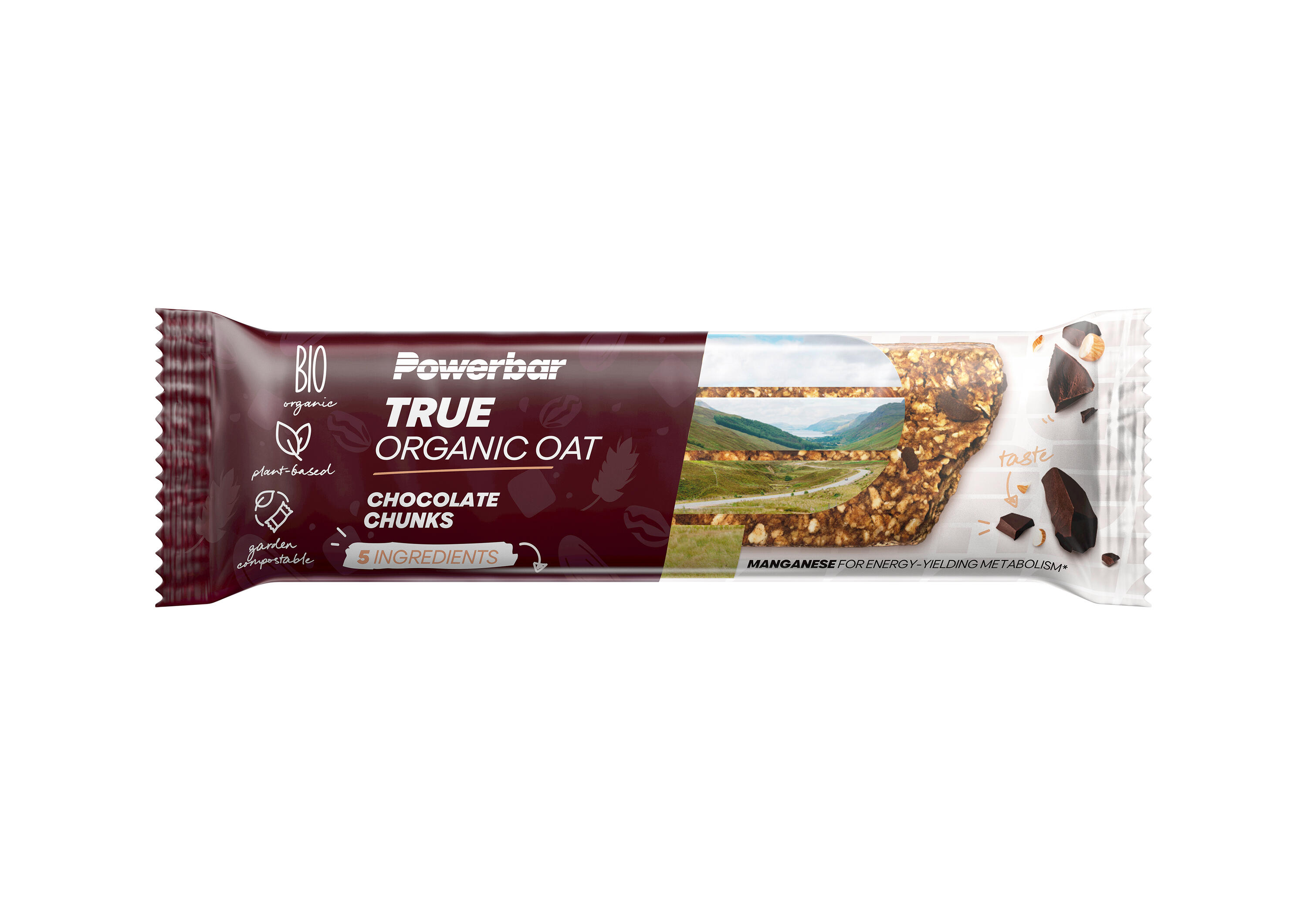 POWERBAR Voedingsrepen PowerBar True Organic Oat (x16)