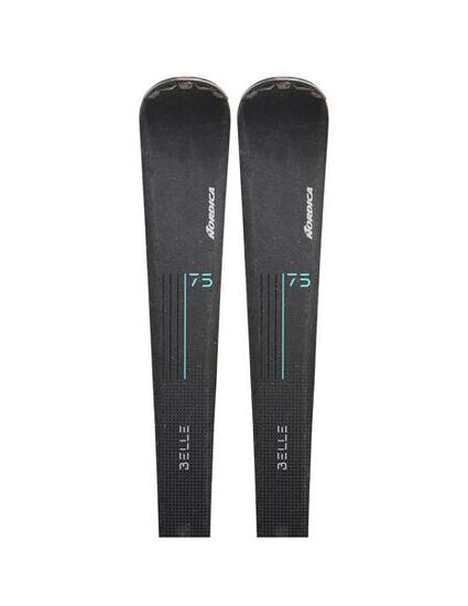 RECONDITIONNE - Ski Nordica Belle 75 + Fixations