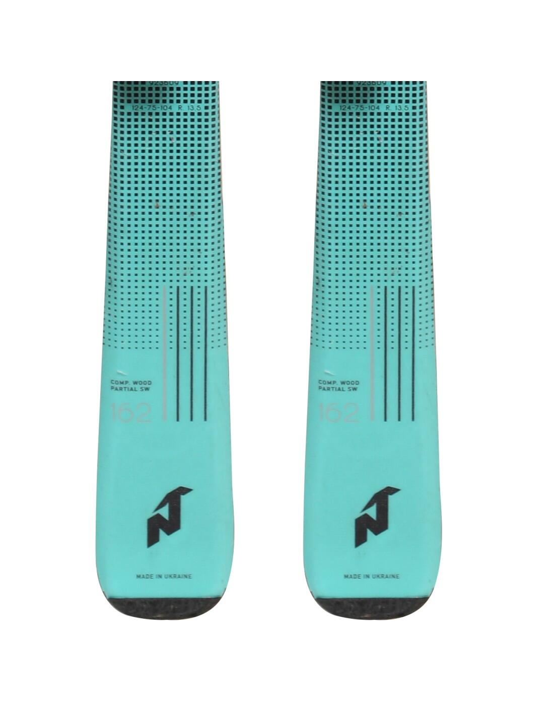 RECONDITIONNE - Ski Nordica Belle 75 + Fixations 4/4