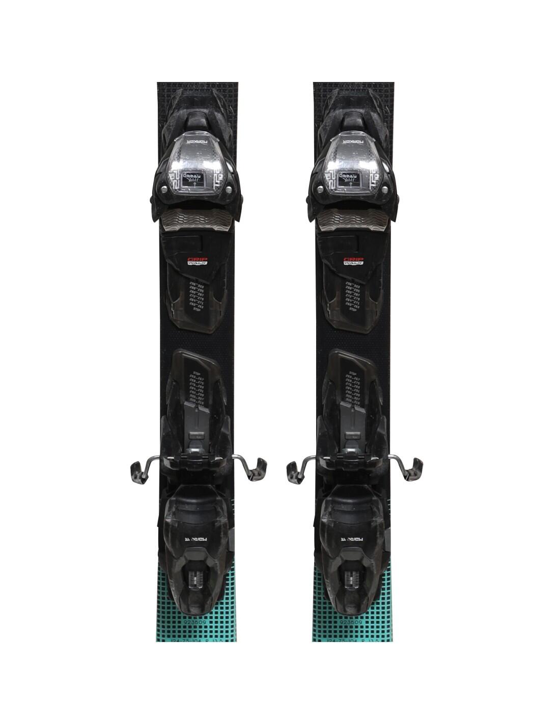 RECONDITIONNE - Ski Nordica Belle 75 + Fixations 3/4
