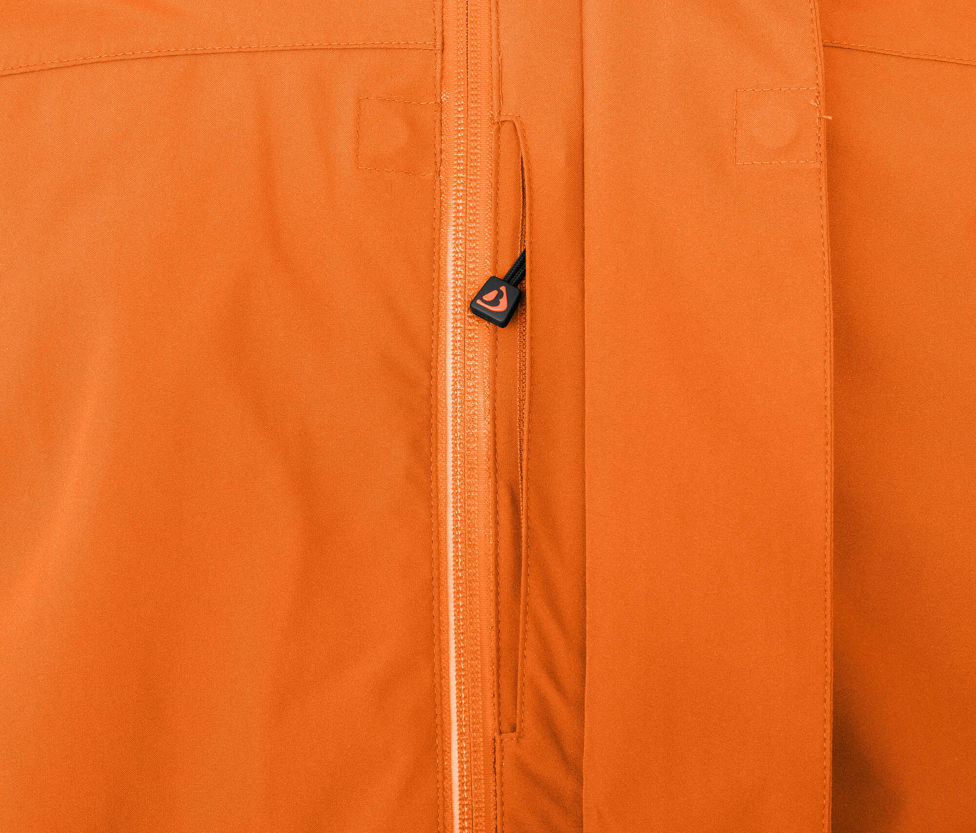 Winter-Parka warm wattiert, 20000 mm Wassersäule, Innen Steppung Orange 5/5