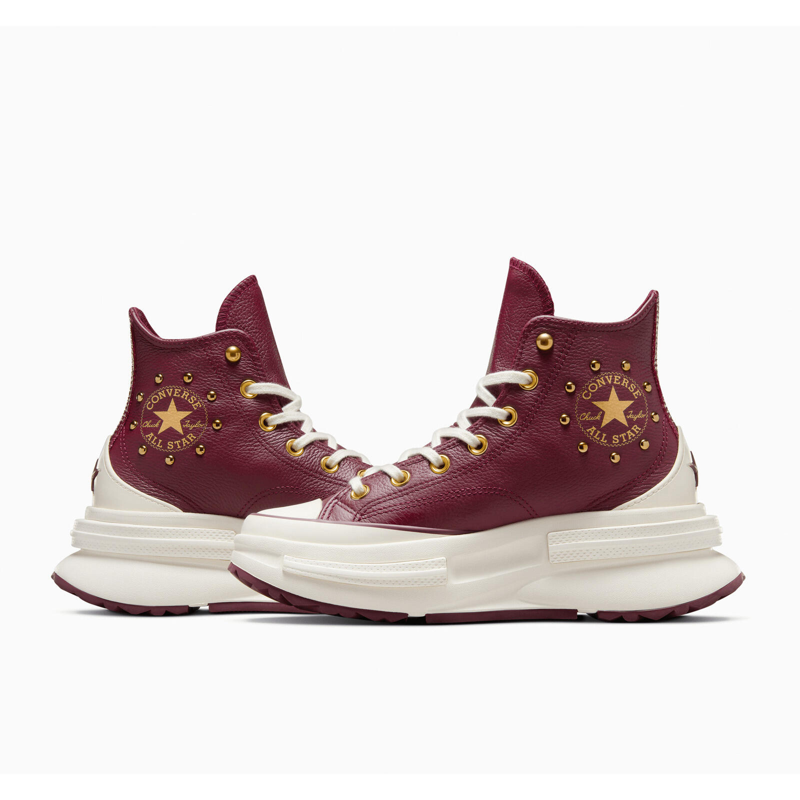 Baskets Converse Run Star Legacy CX Platform Star Studded, Rouge, Unisexe 3/5