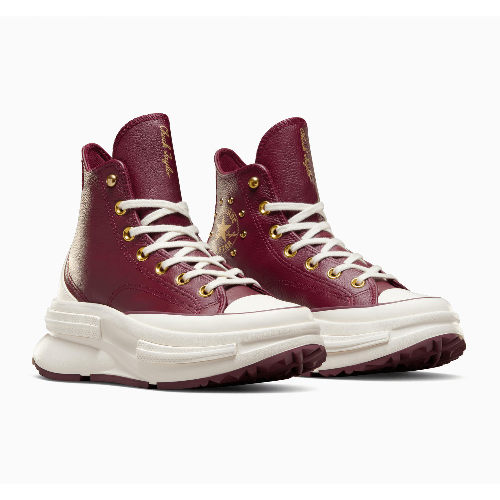 Baskets Converse Run Star Legacy CX Platform Star Studded, Rouge, Unisexe 4/5