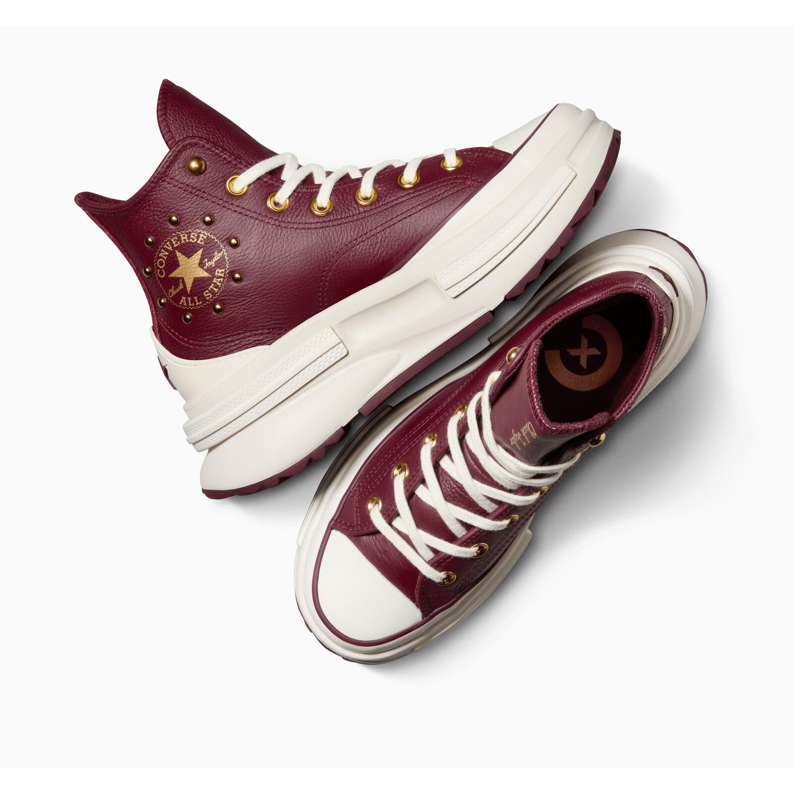 Baskets Converse Run Star Legacy CX Platform Star Studded, Rouge, Unisexe 2/5