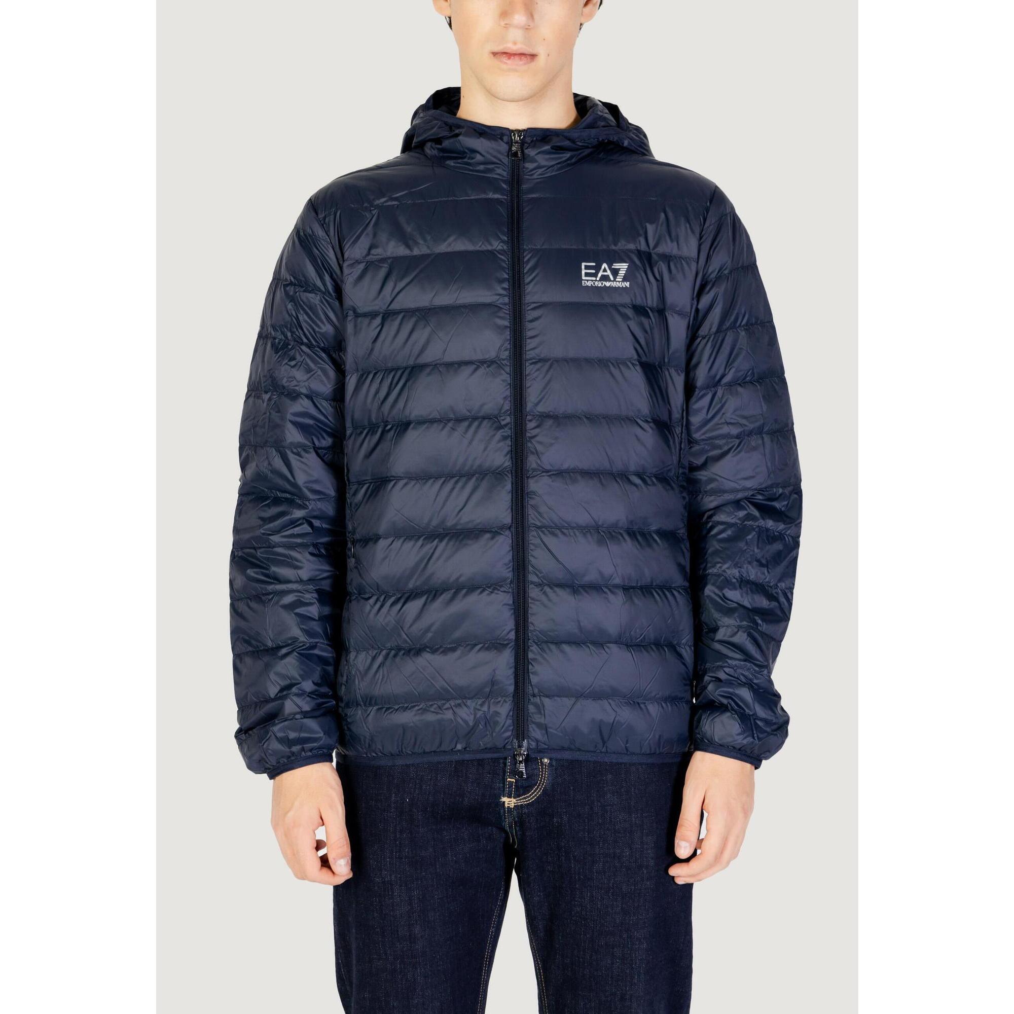 Ea7 - Doudoune Duvet  Homme Bleu - Doudoune Synthétique - Bleu - Decathlon