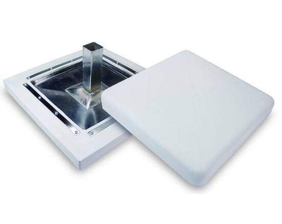 Benson PSB (GH-0902) Sockel im professionellen Stil, 3er-Set