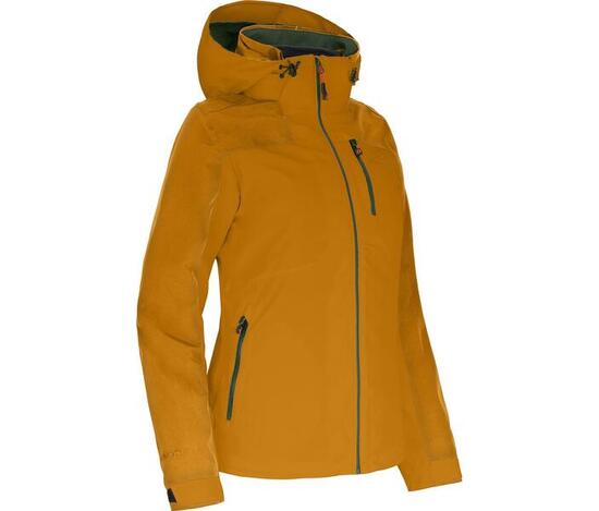 Regenjacke Fleece Innenjacke, 20000 mm Wassersäule gold