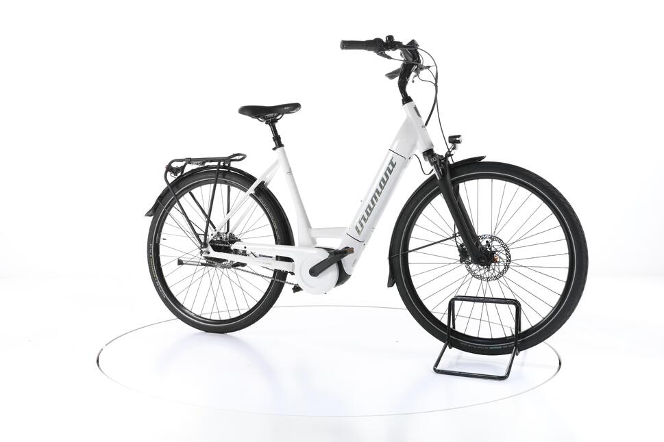 Second Life - Diamant Beryll Deluxe + City E-Bike Lage instap 2022 - Stan dobry thumbnail