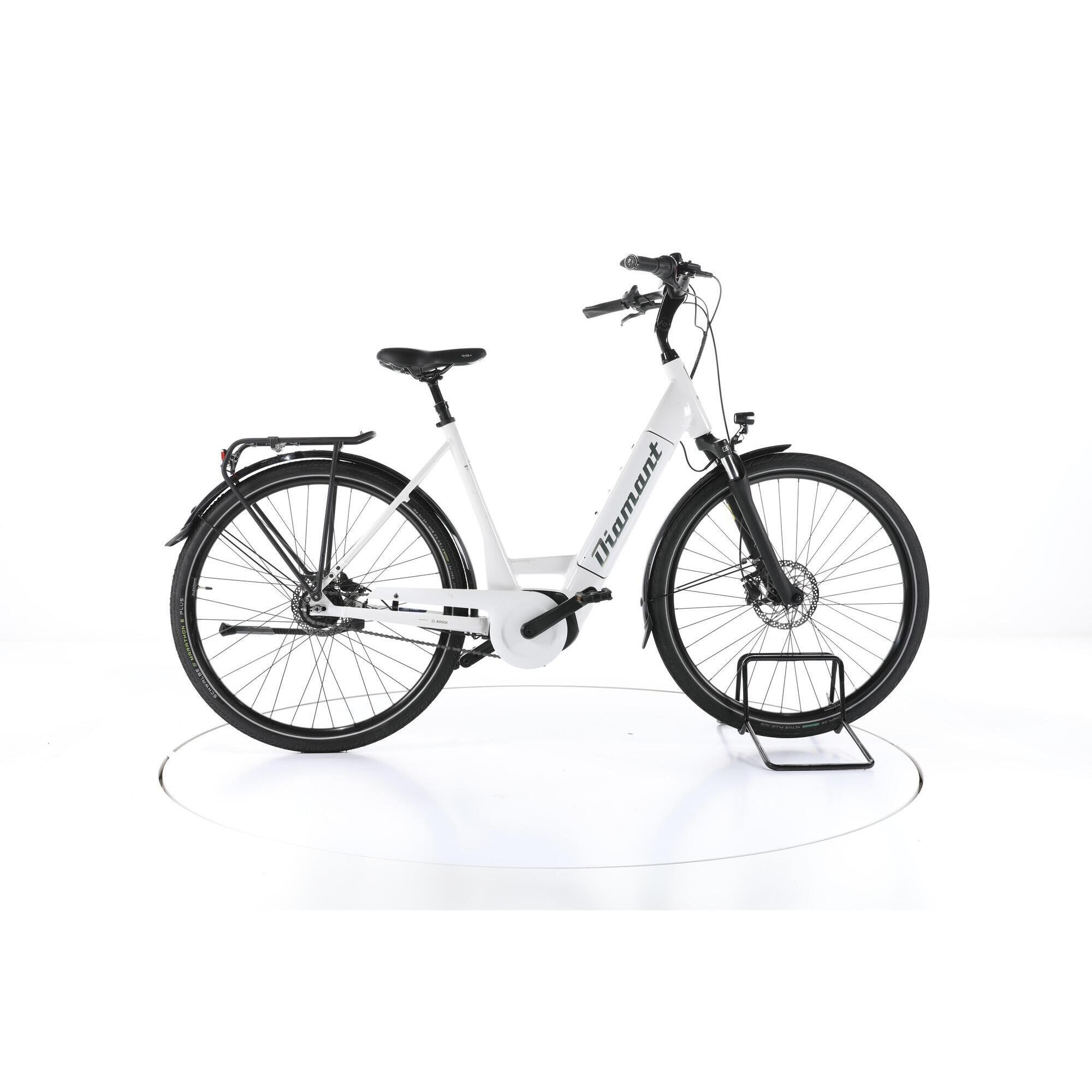 Second Life - Diamant Beryll Deluxe + City E-Bike Lage instap 2022 - Stan dobry