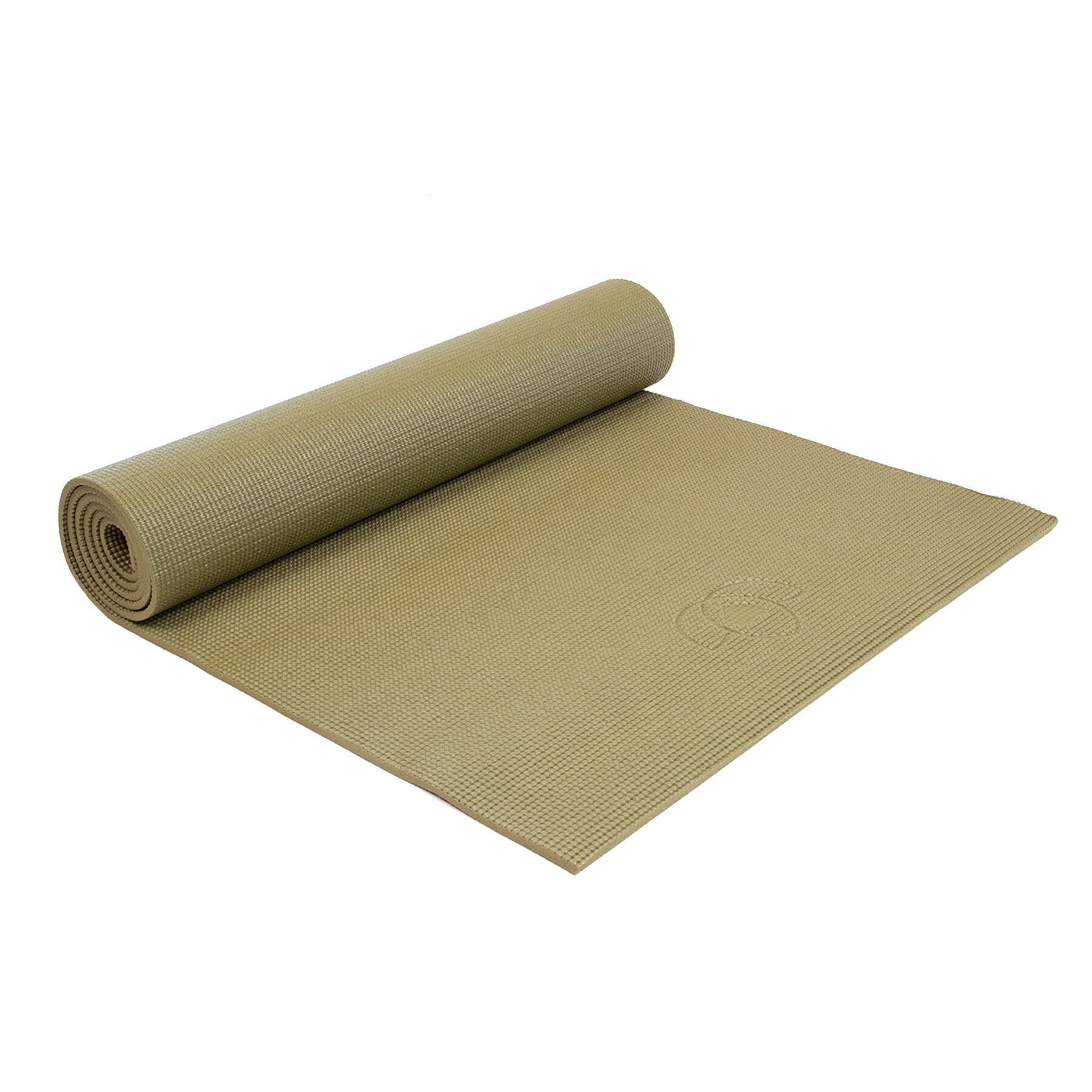 Lotus Yogamat sticky extra dik olijfgroen 2/5