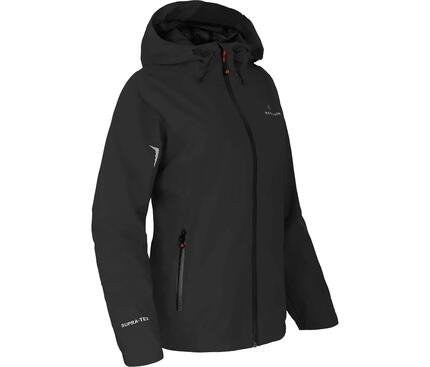 Regenjacke Netzfutter, 12000 mm Wassersäule rot