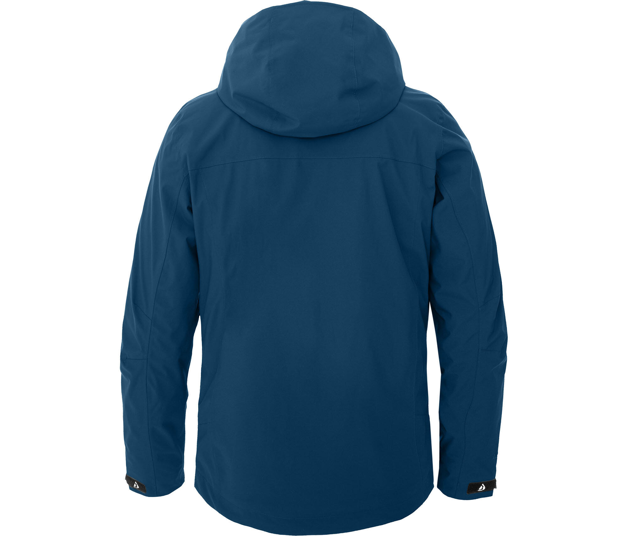 Regenjacke mit Innen-Steppjacke, 20000mm Wassersäule Blau 4/7