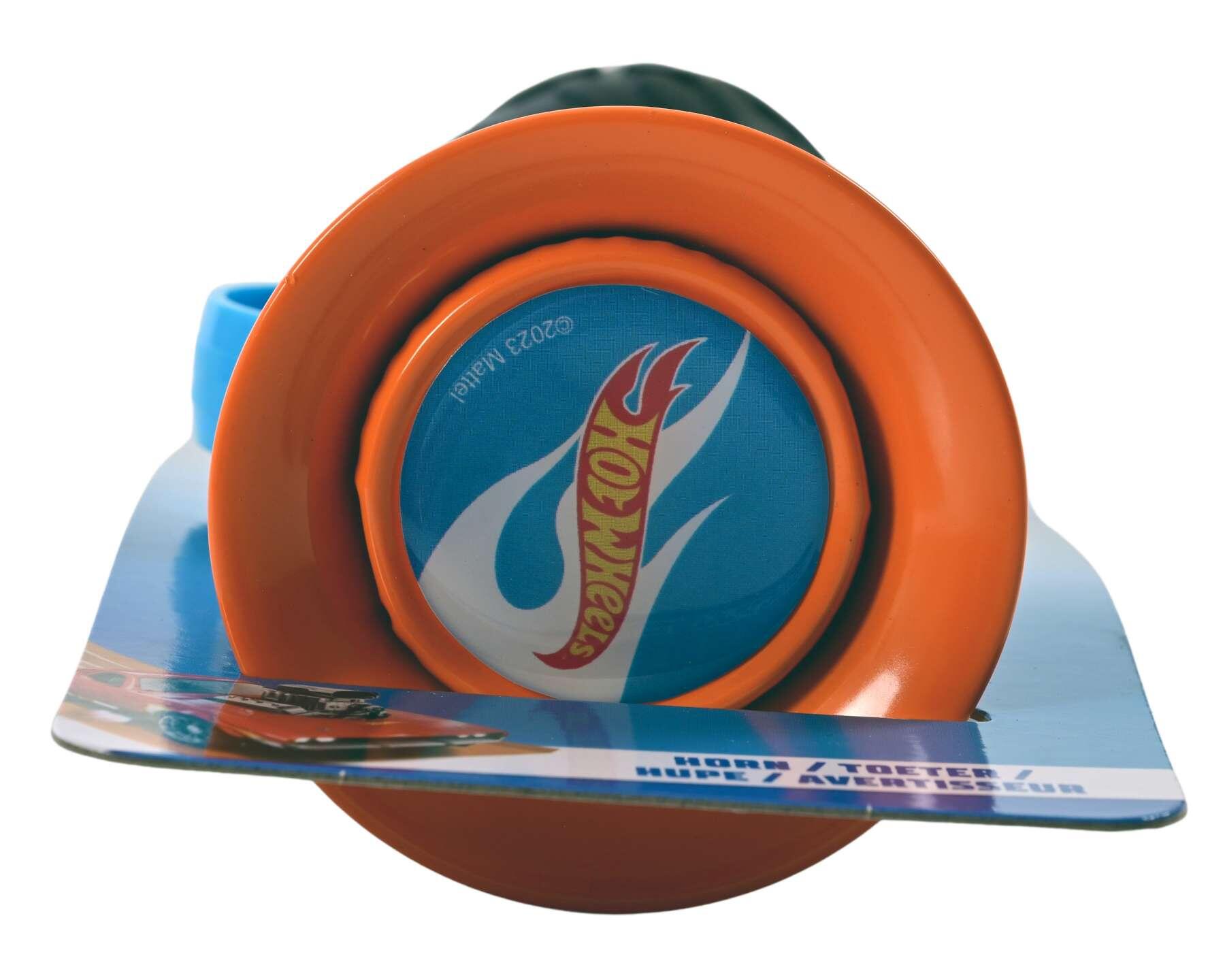 Heiße Räder Hot wheels fietstoeter - jongens - oranje zwart 4/6
