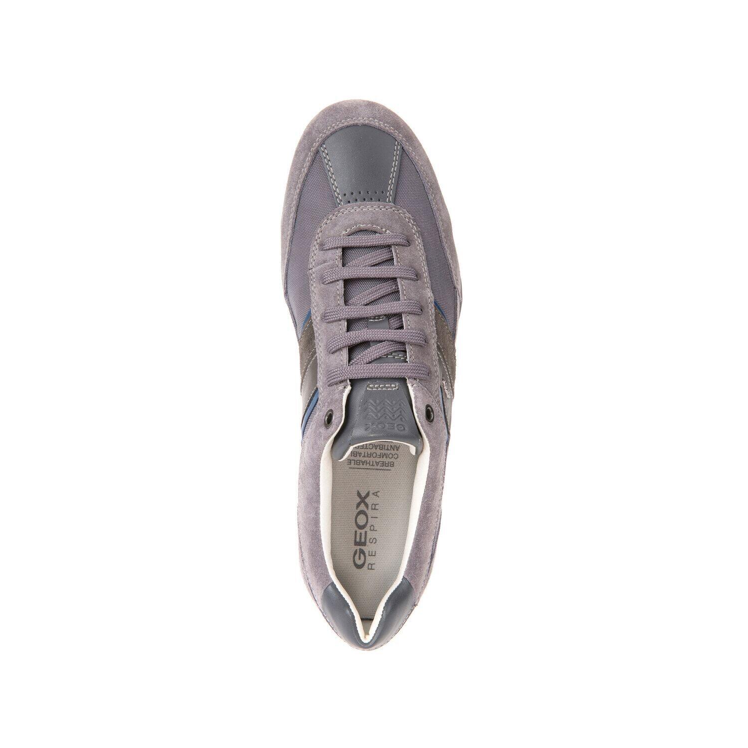 Baskets Geox Wells Suede+Textile 3/6