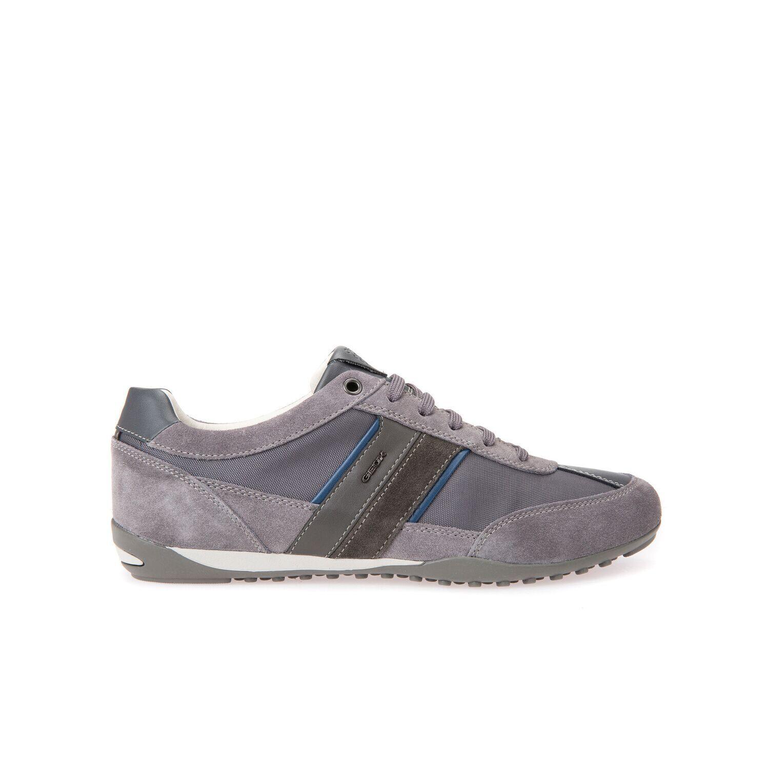 Baskets Geox Wells Suede+Textile 2/6