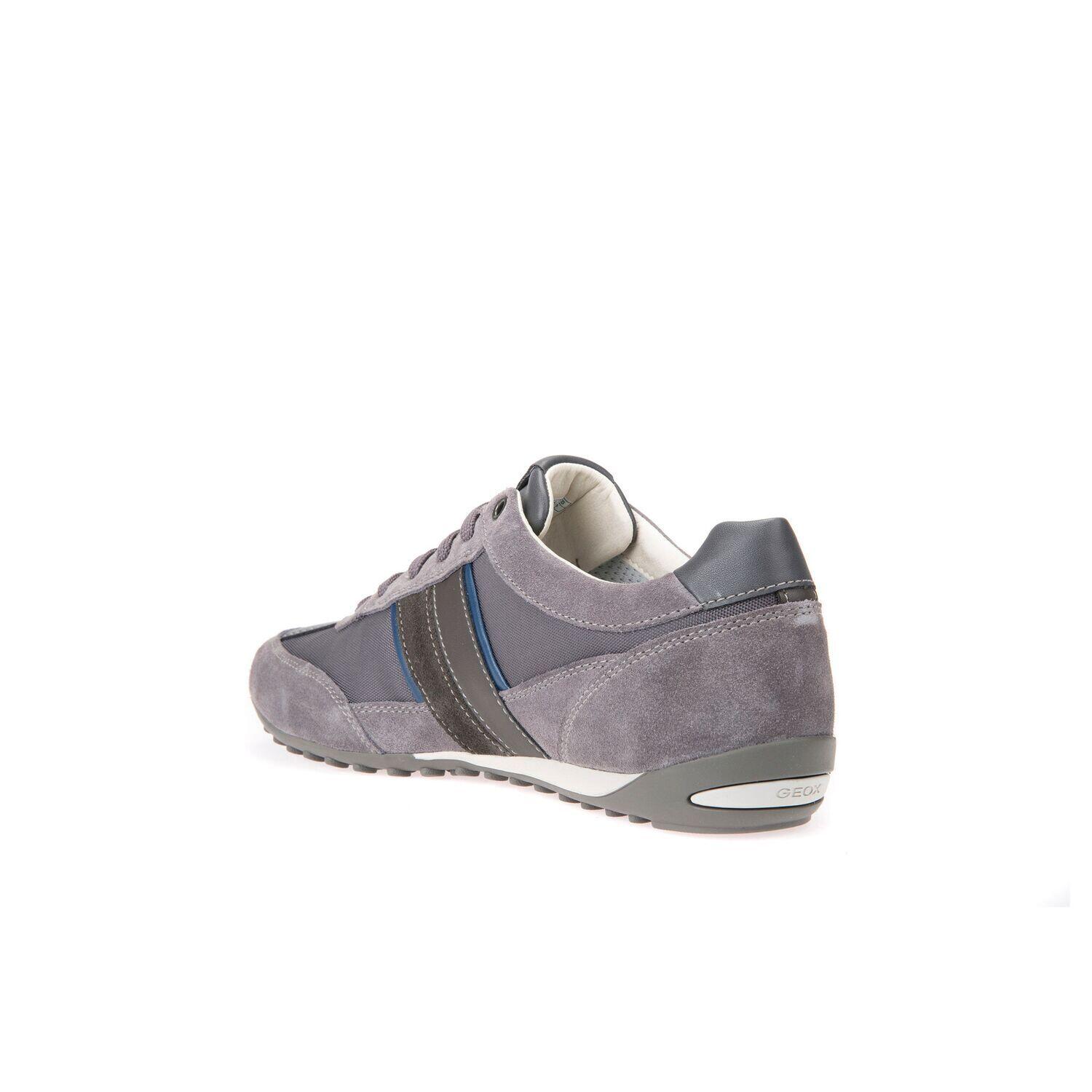 Baskets Geox Wells Suede+Textile 5/6