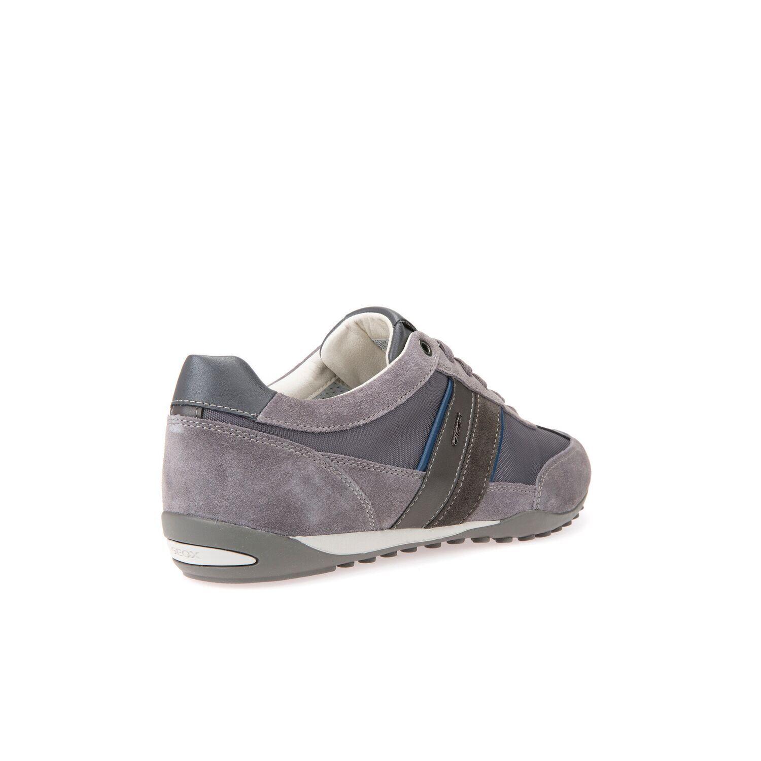 Baskets Geox Wells Suede+Textile 4/6
