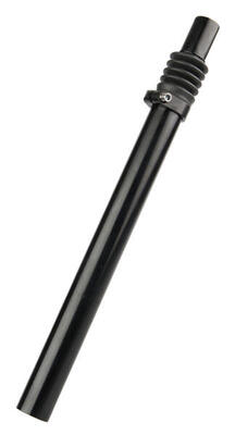 Kalloy verende zadelpen zwart 27.2 mm