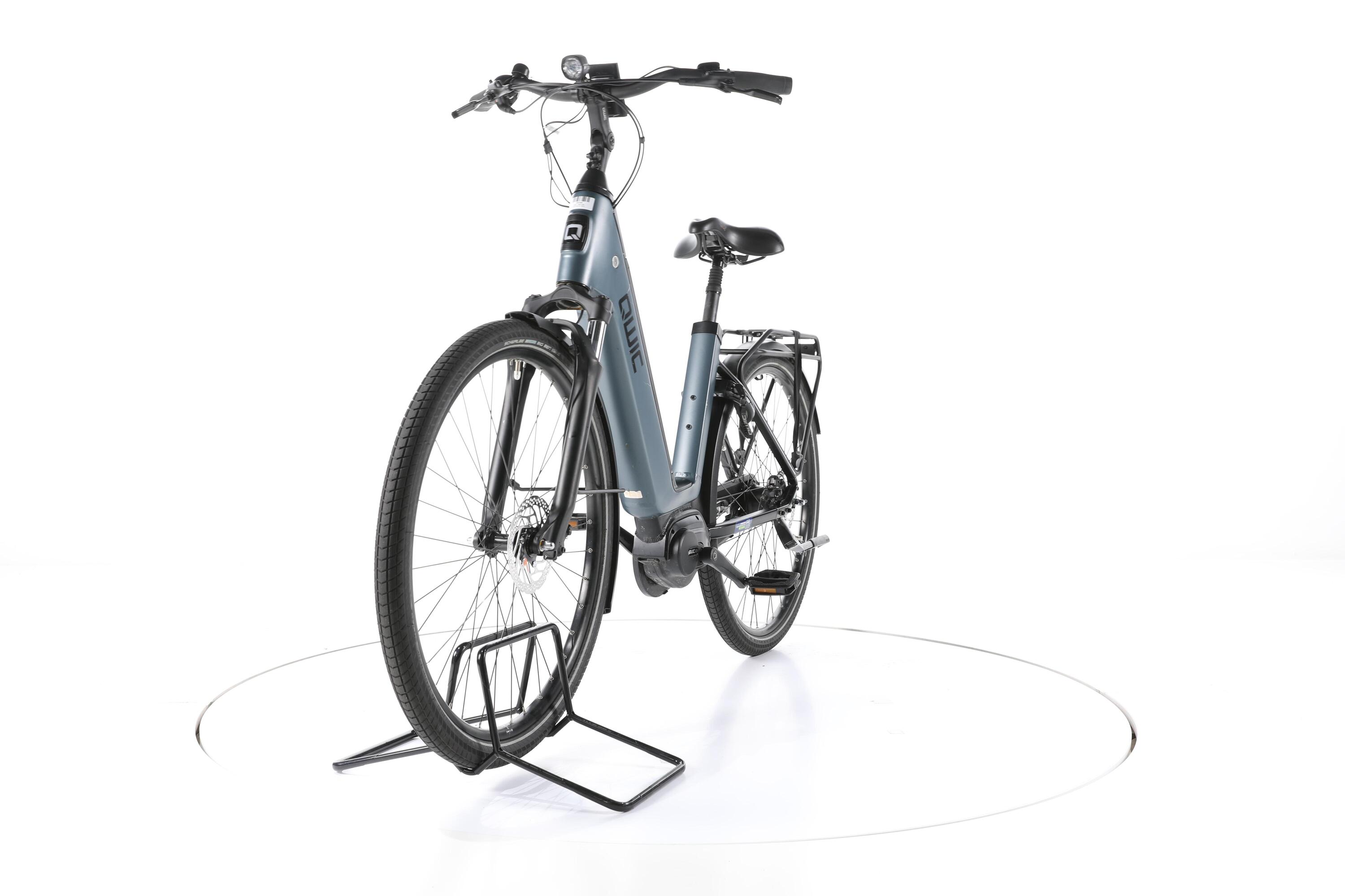 Refurbished - QWIC Mira Daily City E-Bike Lage instap 2022 - Goed 4/7