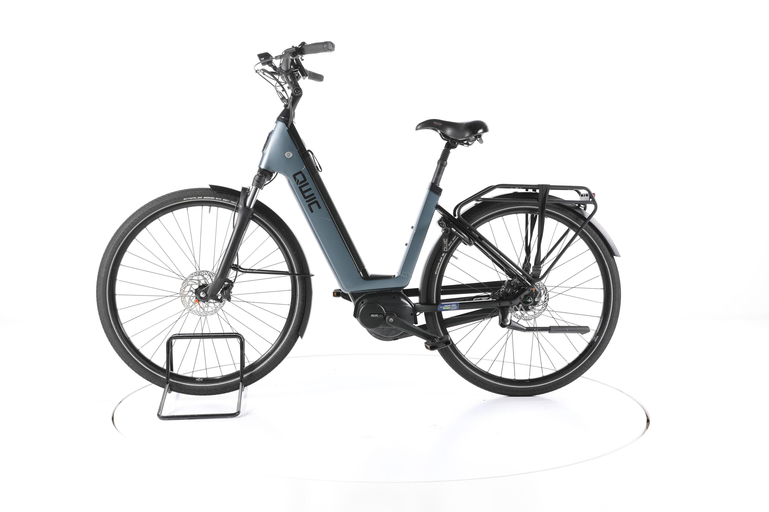 Refurbished - QWIC Mira Daily City E-Bike Lage instap 2022 - Goed 6/7