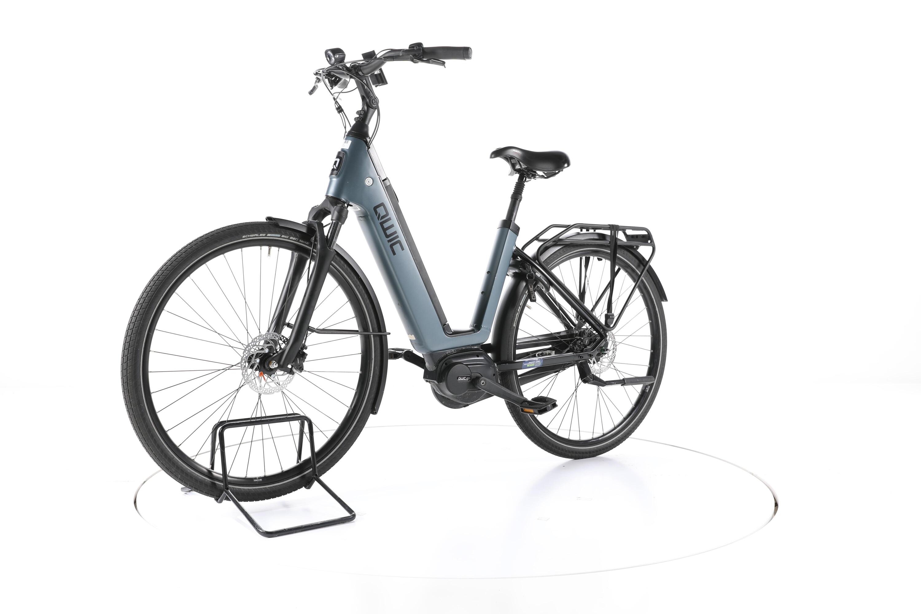 Refurbished - QWIC Mira Daily City E-Bike Lage instap 2022 - Goed 5/7