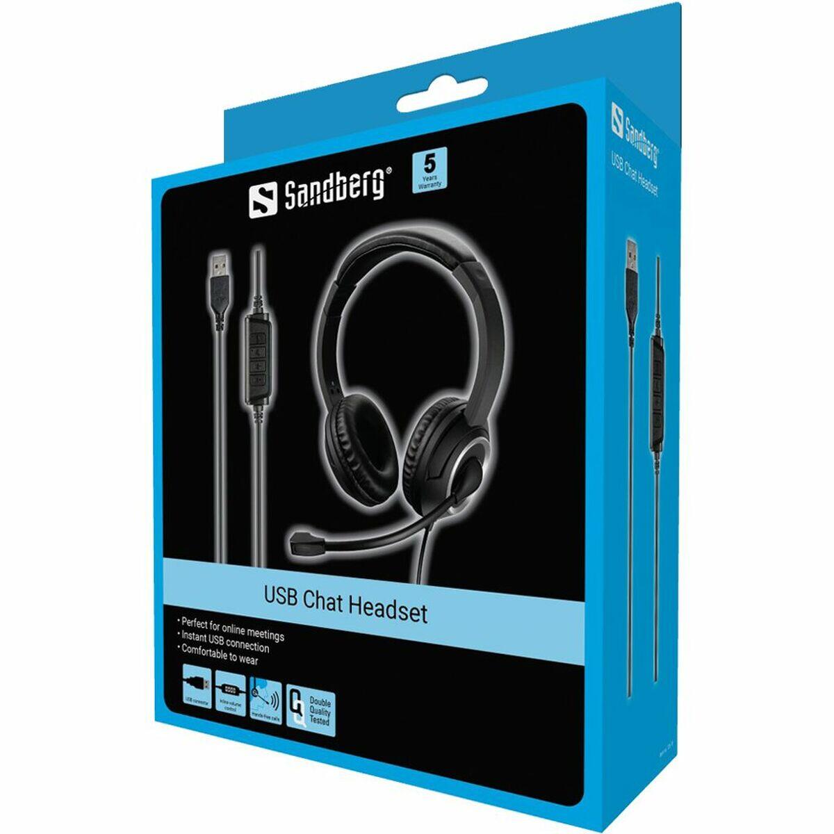 Auriculares Sandberg 126-16 USB 2/3