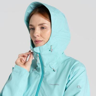 Craghoppers - Dynamic Pro III Damen wasserdichte Funktionsjacke. blue