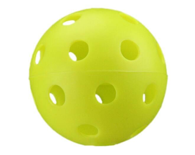 BENSON Benson Wiffle Baseball in plastica gialla