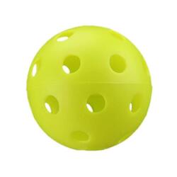 Balle de baseball en plastique Benson Wiffle jaune