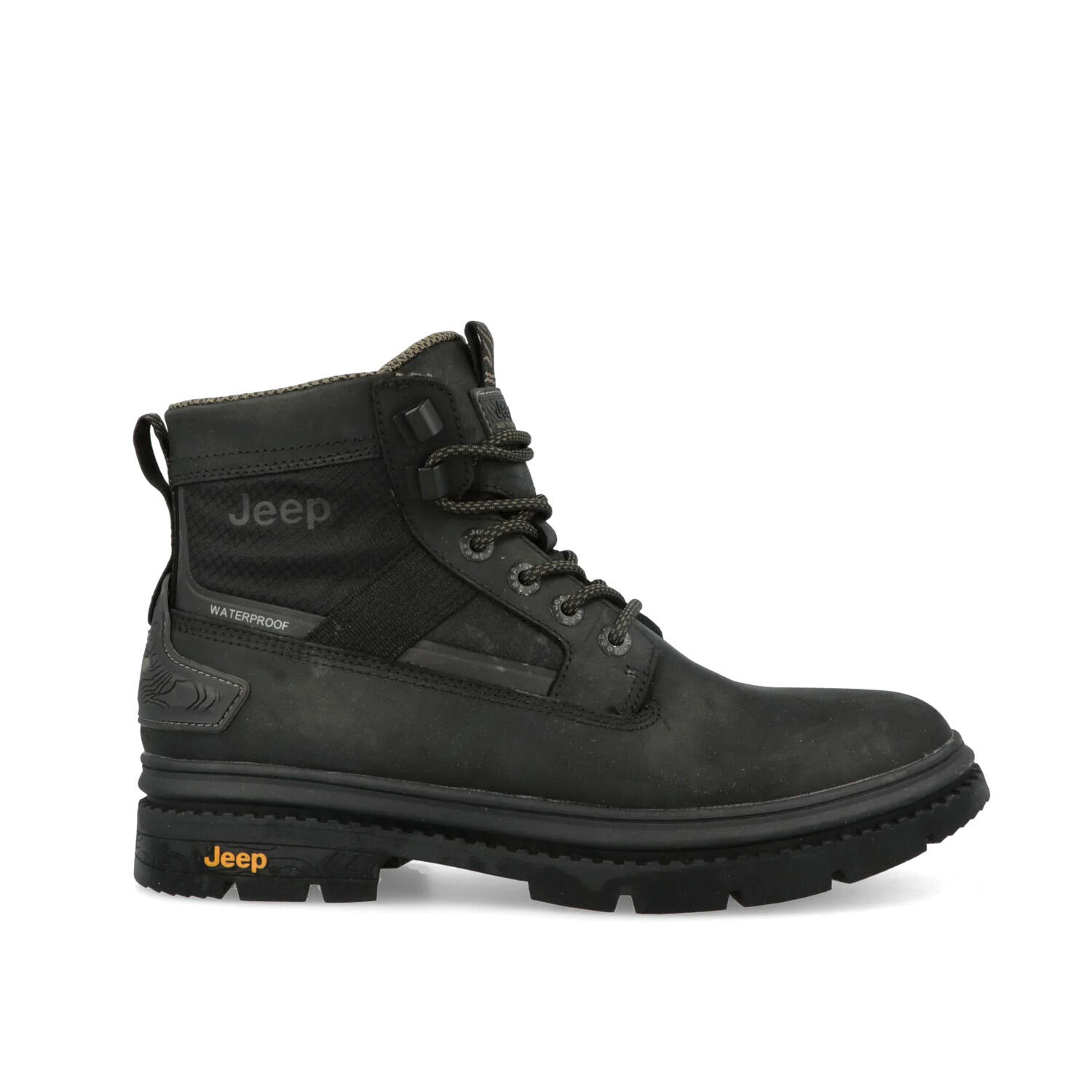 JEEP Boscaiolo Uomo   Tuareg boot nero JM42191A-062
