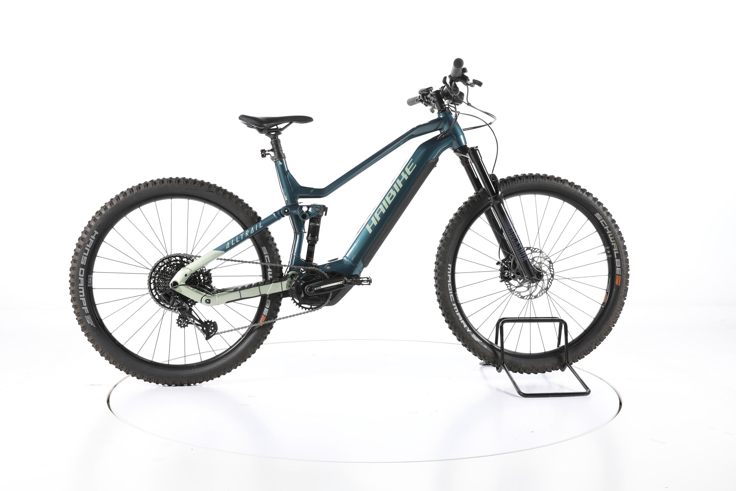HAIBIKE Refurbished - Haibike AllTrail 9 Fully E-Bike 2023 - Zeer goed