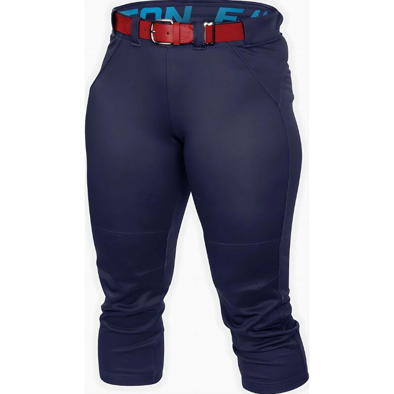 Easton - Pantalon De Yoga Easton Easwyp Pour Femme, Taille M, Bleu Marine - Pantalons - Bleu|multicolore - Moyen - Decathlon