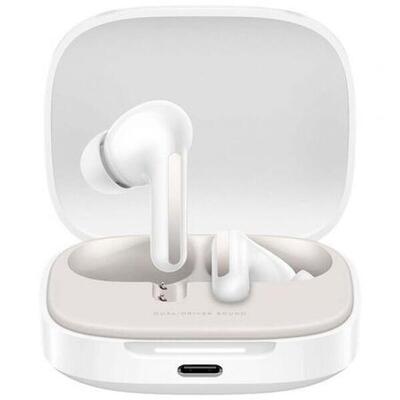 Auricolari Wireless con Custodia di Ricarica Xiaomi Redmi Buds 6 Bianco