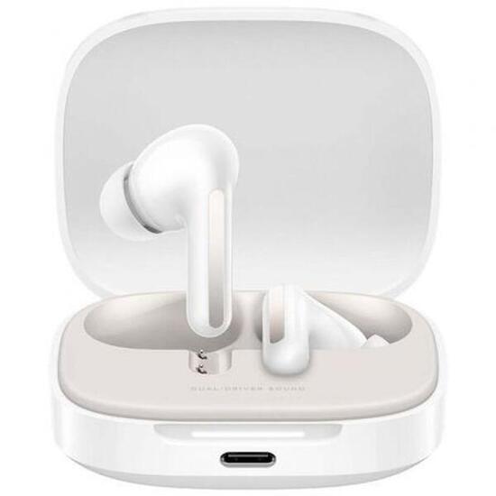 Auricolari Wireless con Custodia di Ricarica Xiaomi Redmi Buds 6 Bianco