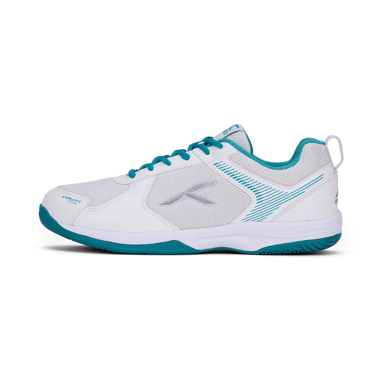 HUNDRED HUNDRED Court Star Herren Schuhe Weiß/Hellgrün EU40