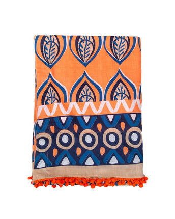 PAREO IMPRIMÉ AVEC TERRY PLUME