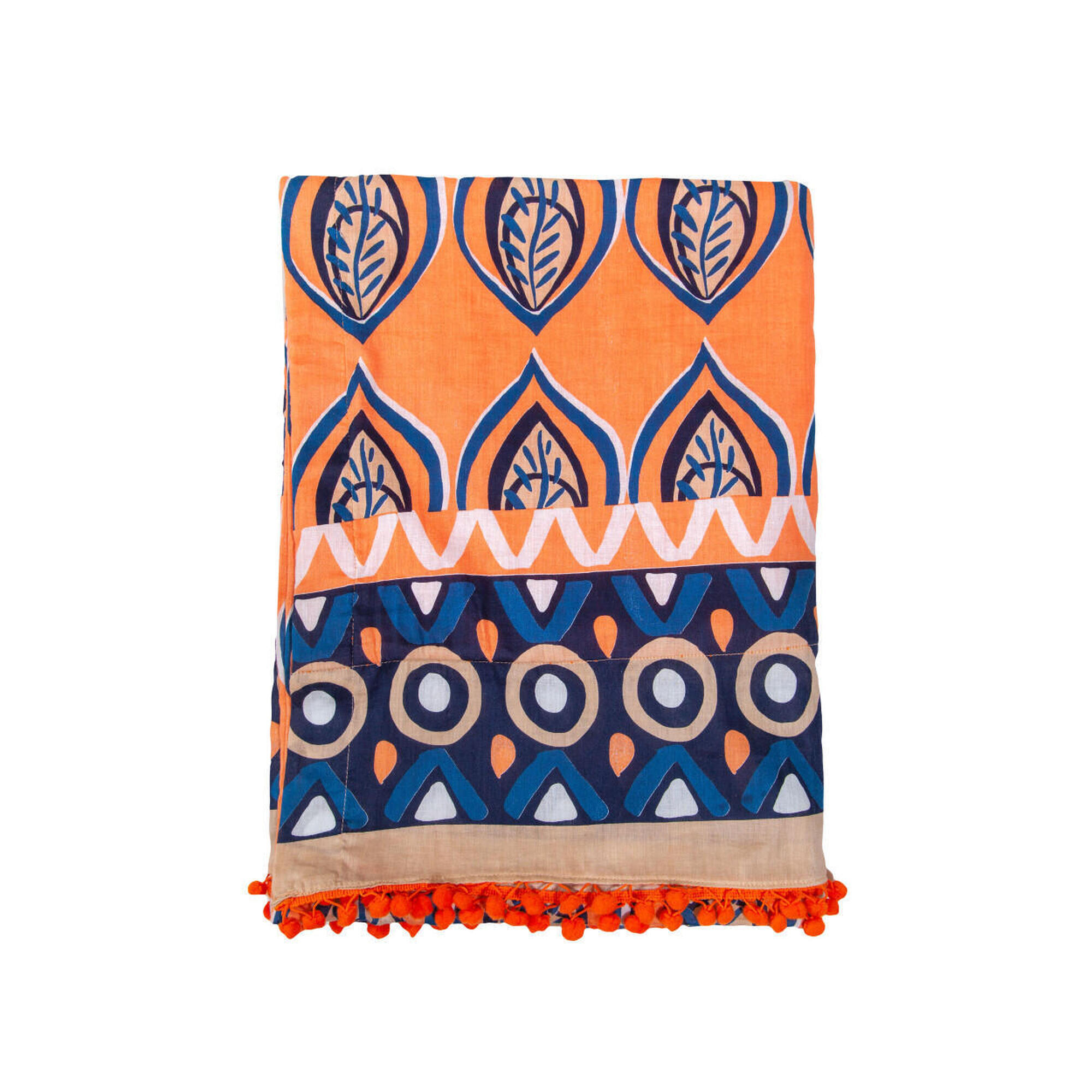 Sun & Surf - Pareo Imprimé Avec Terry Plume - Paréo - Multicolore - Taille Unique - Decathlon