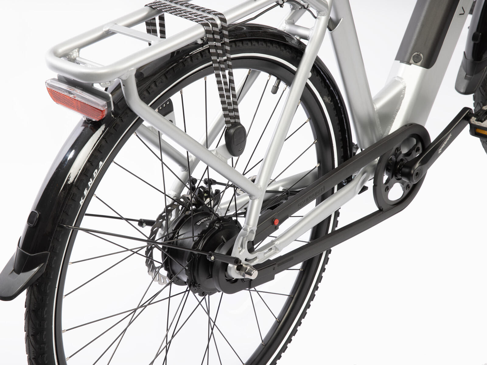 Villette L' Amant Automatic dames e-bike 13Ah 2sp 28 inch Celtic Grey 4/5
